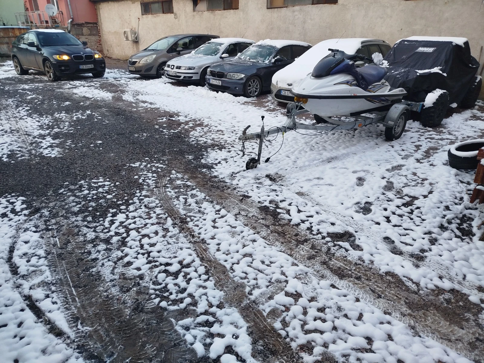 Джет Yamaha Gp1300R - изображение 3