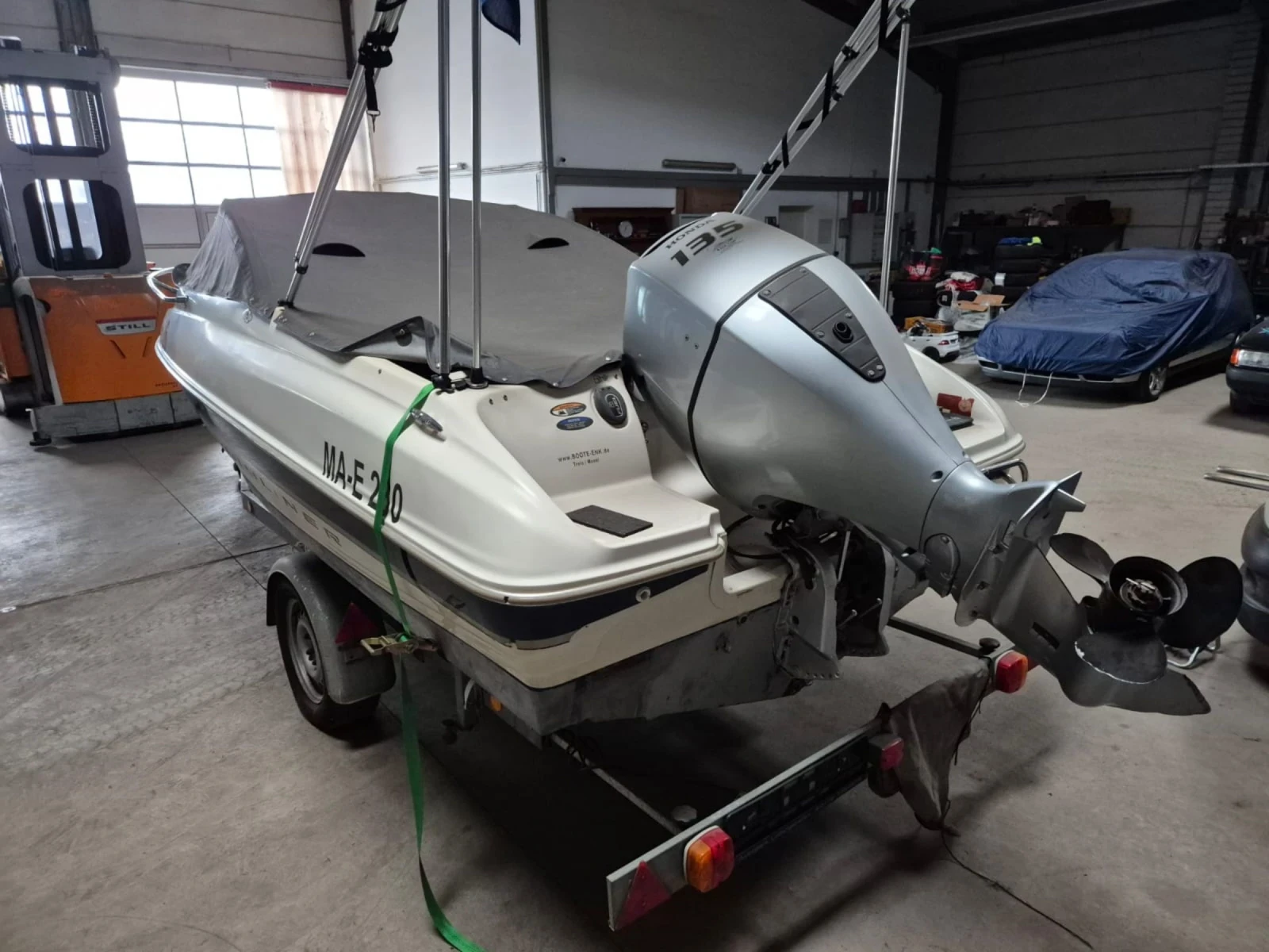 Лодка Bayliner Bayliner Capri 1802, снимка 7 - Воден транспорт - 53981825