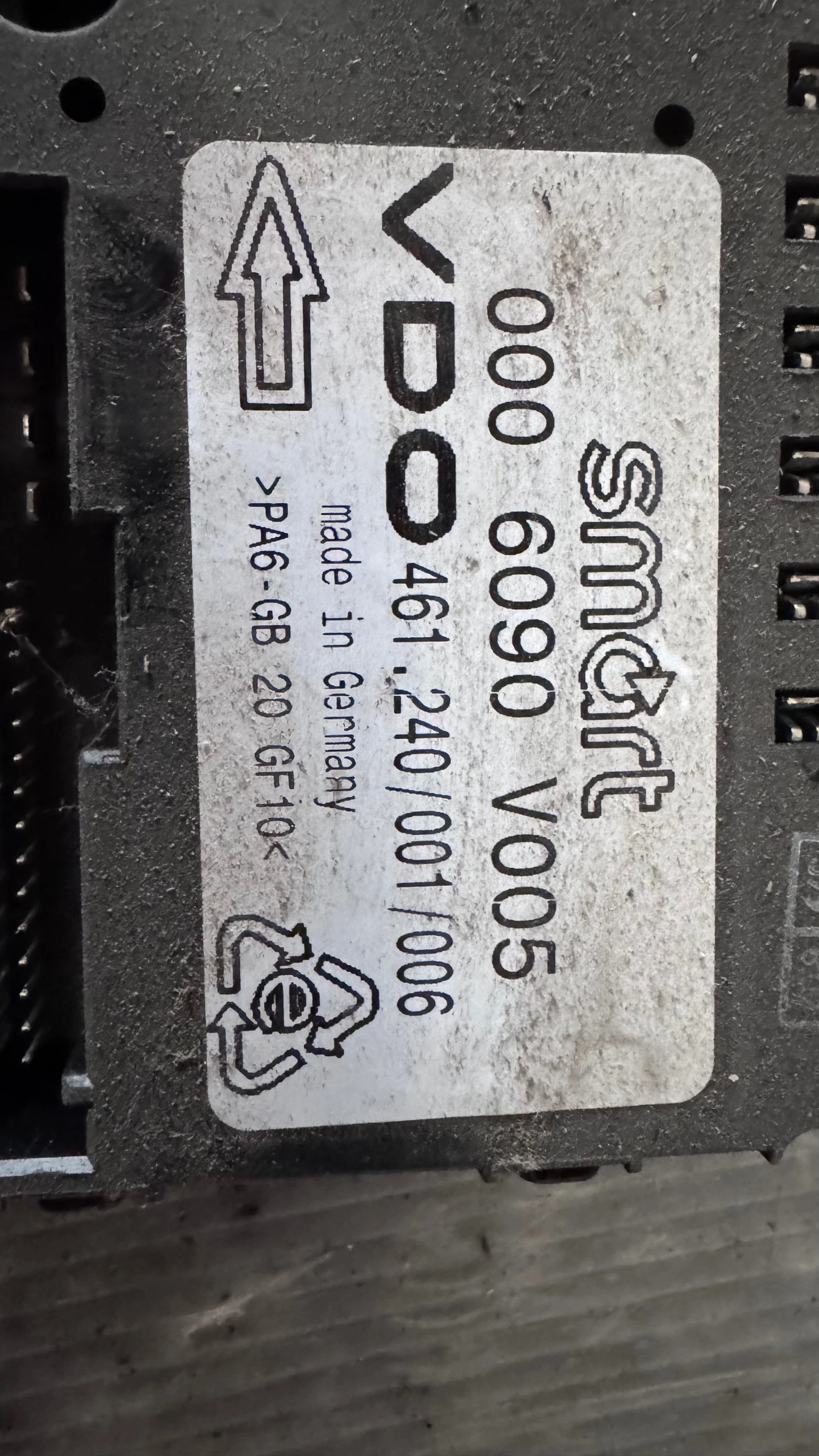 ��������� ����� (������� ����� BSI / BSM ) �� Smart ForTwo - 0006090V005 | Mobile.bg � ����������� 2