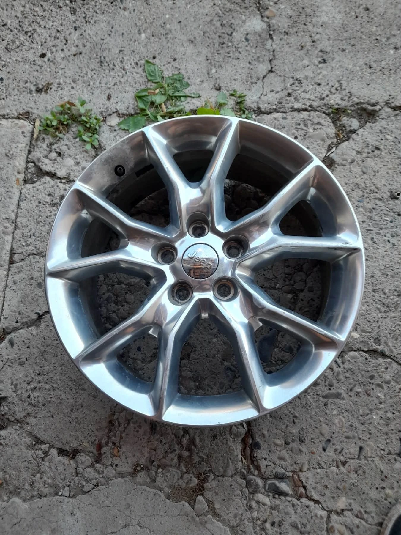 Джанти за Jeep Grand cherokee, снимка 5 - Гуми и джанти - 54859476