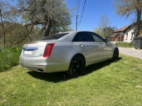 Cadillac Cts LUXURY COLLECTION AWD В ОТЛИЧНО СЪСТОЯНИЕ/  БАРТЕР, снимка 4
