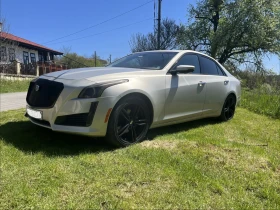 Cadillac Cts LUXURY COLLECTION AWD В ОТЛИЧНО СЪСТОЯНИЕ/  БАРТЕР, снимка 2