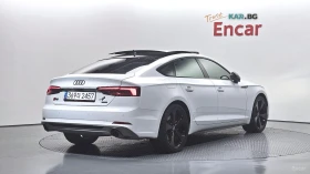 Audi A5 QUATTRO* SLINE* 45TFSI* DISTRONIC* HUD* SUNROOF* , снимка 3