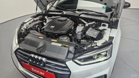 Audi A5 QUATTRO* SLINE* 45TFSI* DISTRONIC* HUD* SUNROOF* , снимка 17