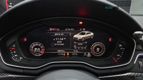Audi A5 QUATTRO* SLINE* 45TFSI* DISTRONIC* HUD* SUNROOF* , снимка 7