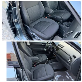 Skoda Fabia 1.4TDI-90k.s-DISTRONIC-LED-KEYLESS-NAVI-EURO 6, снимка 9