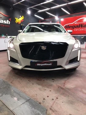 Обява за продажба на Cadillac Cts PREMIUM AWD В ОТЛИЧНО СЪСТОЯНИЕ/  БАРТЕР ~37 900 лв. - изображение 1