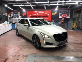 Cadillac Cts PREMIUM AWD В ОТЛИЧНО СЪСТОЯНИЕ/  БАРТЕР, снимка 2