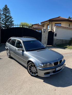 BMW 320 BMW E46, снимка 6 - Автомобили и джипове - 46090491
