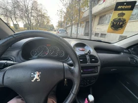 Peugeot 206 1.4, снимка 3