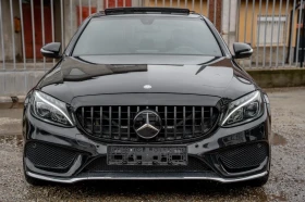 Mercedes-Benz C 220 BlueTEC-AMG-PANORAMA-BURMESTER-AVANTGARDE-ПОДГРЕВ - 15338 € / 29998.52 лв. - 65509761 2