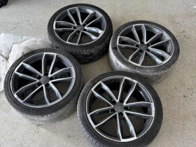 Audi S5 QUATTRO Tiptronic Nardo Grey - 21000 € / 41072.43 лв. - 33657024 10