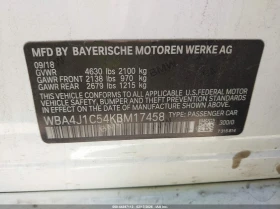 BMW 430 2.0L I-4 DI, DOHC, VVT, TURBO, 248HP Rear Wheel | Auto.bg — изображение 9