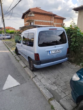 ����� �� �������� �� Citroen Berlingo 1.9D