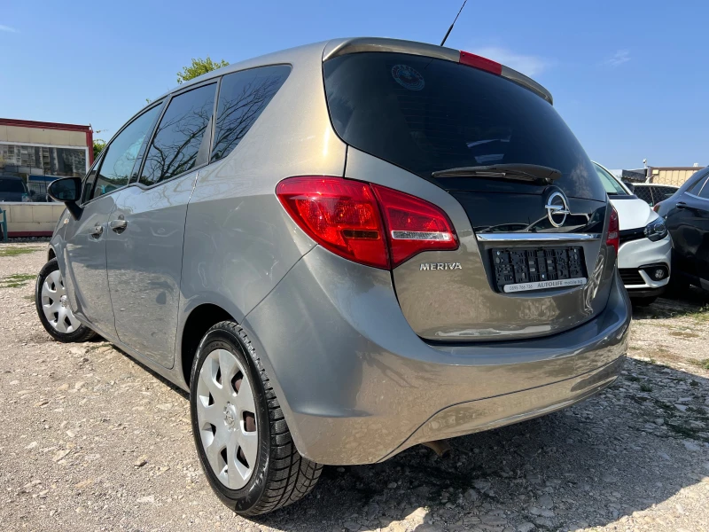 Opel Meriva 1.4B/GPL 101k.s., снимка 4 - Автомобили и джипове - 47115790