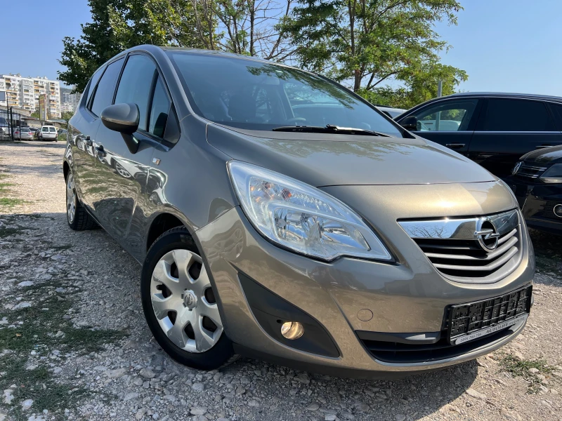 Opel Meriva 1.4B/GPL 101k.s., снимка 3 - Автомобили и джипове - 47115790