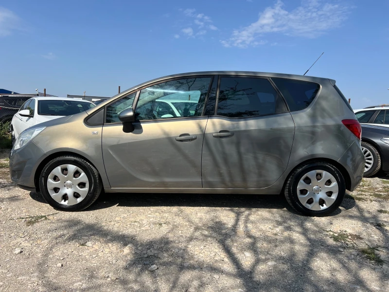 Opel Meriva 1.4B/GPL 101k.s., снимка 7 - Автомобили и джипове - 47115790