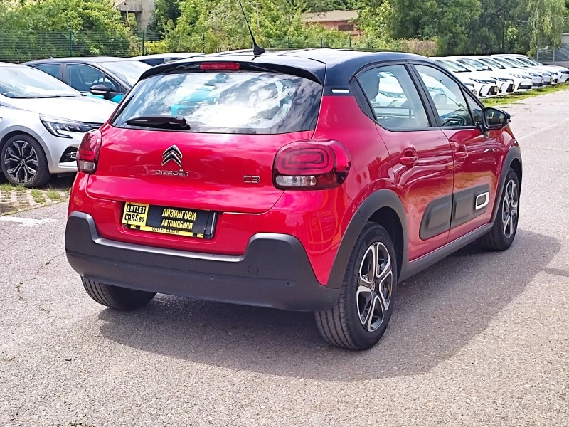 Citroen C3 1.2 PureTech 83 Shine+ , снимка 3 - Автомобили и джипове - 47608292