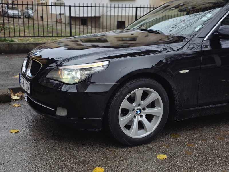 BMW 520 Facelift Всички екстри за модела, снимка 3 - Автомобили и джипове - 48753979