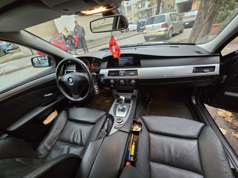 BMW 520 Facelift Всички екстри за модела, снимка 11 - Автомобили и джипове - 48753979