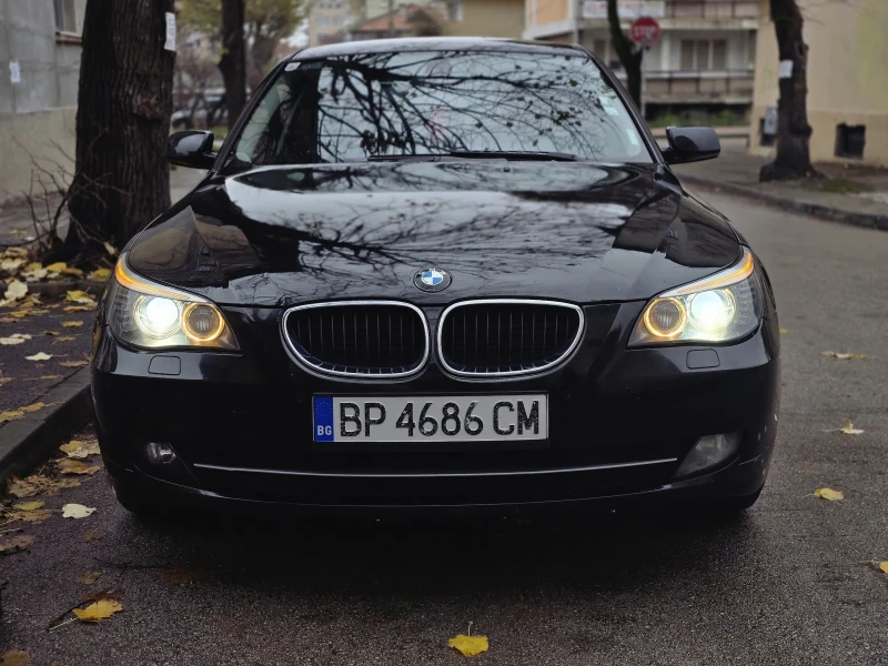 BMW 520 Facelift Всички екстри за модела, снимка 2 - Автомобили и джипове - 48753979