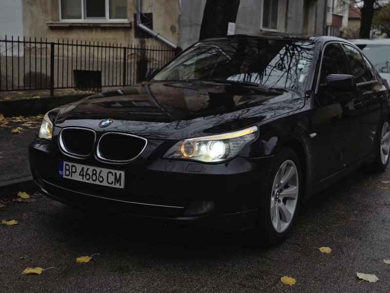 BMW 520 Facelift Всички екстри за модела в Автомобили и джипове в гр. Враца