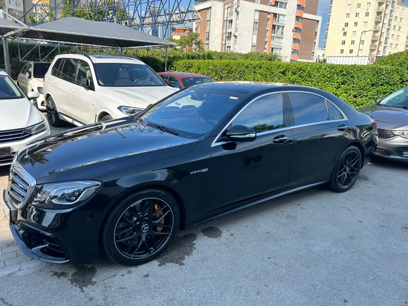 Mercedes-Benz S 63 AMG 4matic, снимка 2 - Автомобили и джипове - 48348330