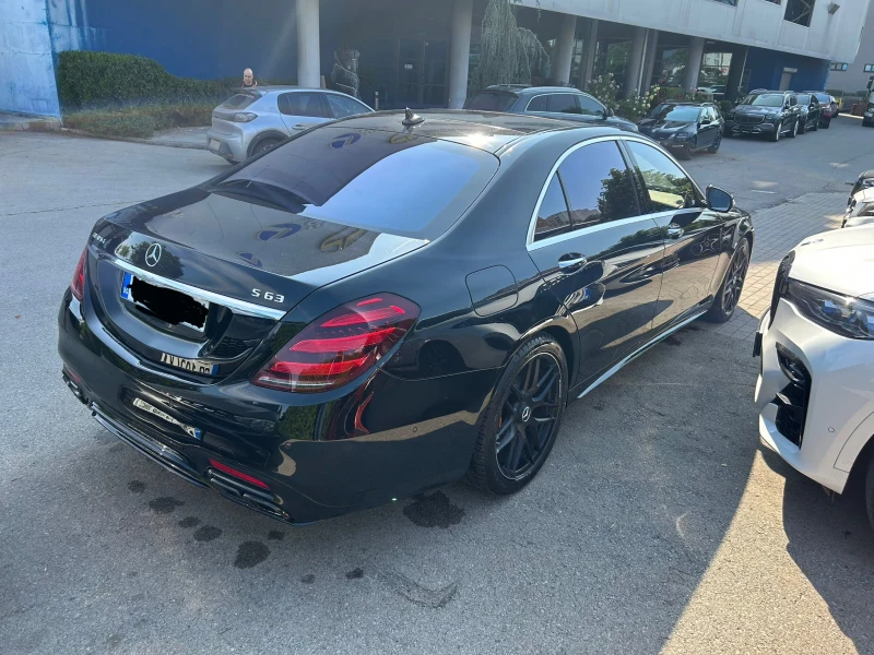 Mercedes-Benz S 63 AMG 4matic, снимка 4 - Автомобили и джипове - 48348330