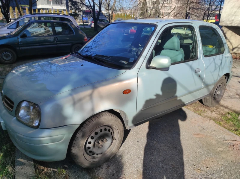 Nissan Micra 1.0, снимка 2 - Автомобили и джипове - 48508879