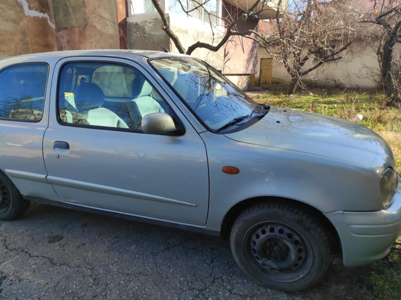 Nissan Micra 1.0, снимка 3 - Автомобили и джипове - 48508879