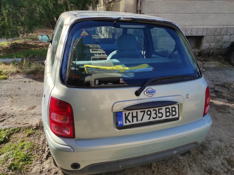 Nissan Micra 1.0, снимка 4 - Автомобили и джипове - 48508879