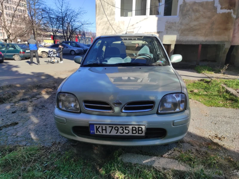 Nissan Micra 1.0, снимка 1 - Автомобили и джипове - 48508879