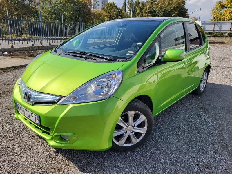 Honda Jazz Хибрид/ Панорама , снимка 1 - Автомобили и джипове - 48523561