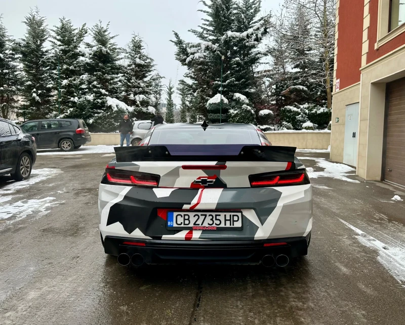 Chevrolet Camaro PENTASTAR ZL1 1 of 1 Custom TOP , снимка 5 - Автомобили и джипове - 48732409