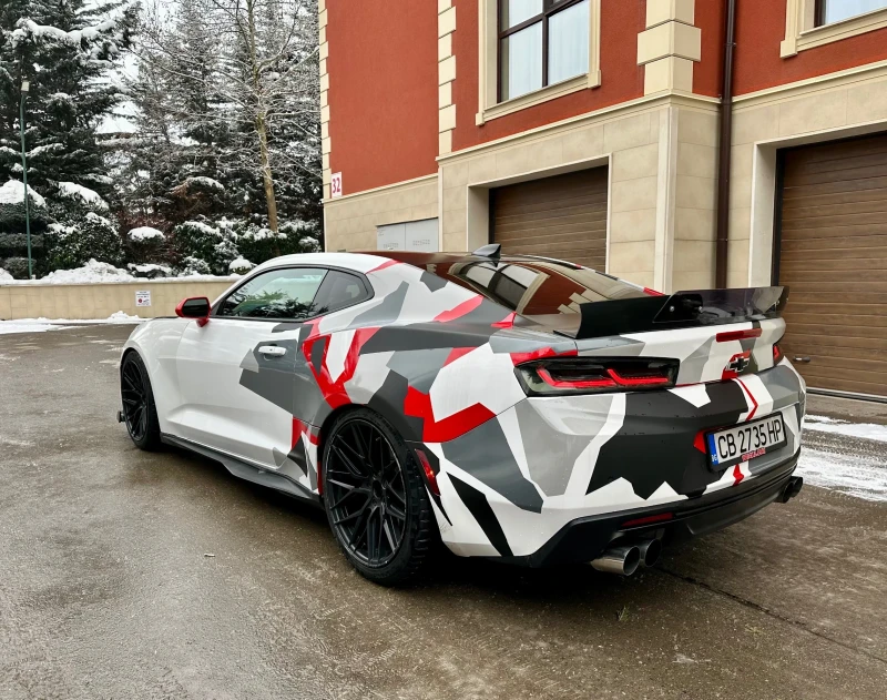 Chevrolet Camaro PENTASTAR ZL1 1 of 1 Custom TOP , снимка 4 - Автомобили и джипове - 48732409