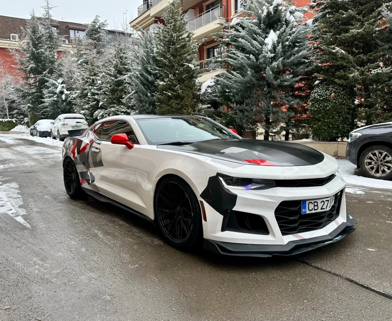 Chevrolet Camaro PENTASTAR ZL1 1 of 1 Custom TOP , снимка 1 - Автомобили и джипове - 48732409