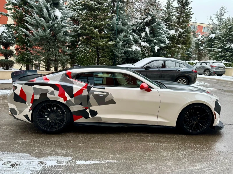 Chevrolet Camaro PENTASTAR ZL1 1 of 1 Custom TOP , снимка 7 - Автомобили и джипове - 48732409