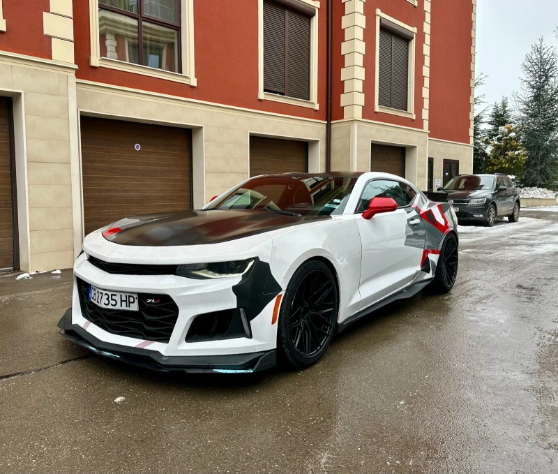 Chevrolet Camaro PENTASTAR ZL1 1 of 1 Custom TOP , снимка 3 - Автомобили и джипове - 48732409