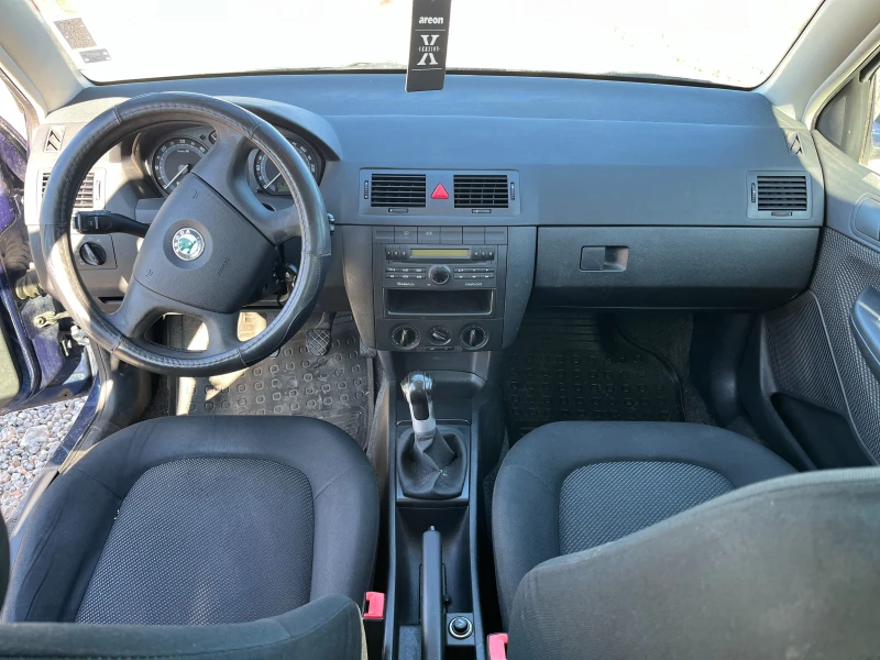 Skoda Fabia 1.9 TDI, снимка 10 - Автомобили и джипове - 48742636