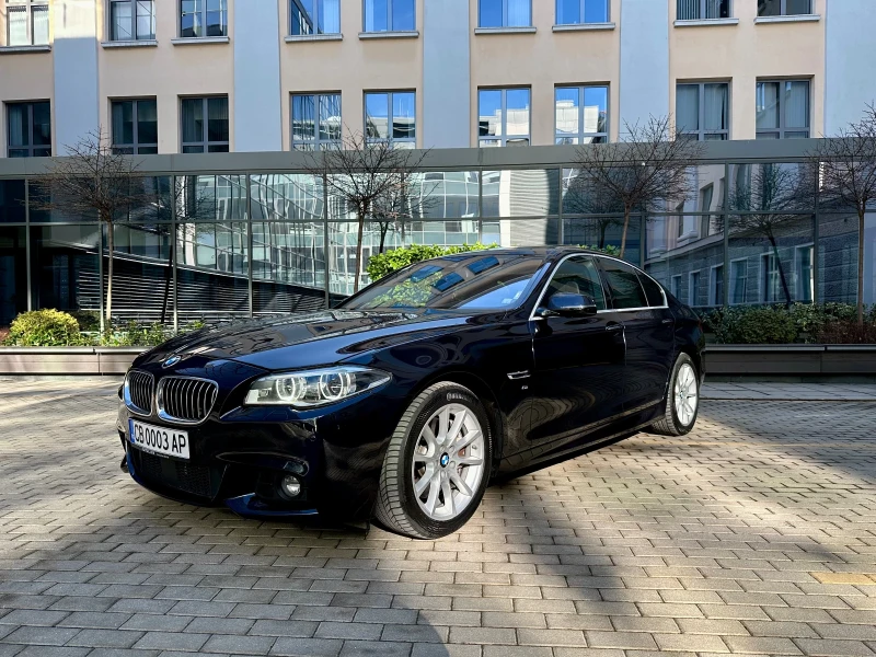 BMW 535 xDrive, снимка 1 - Автомобили и джипове - 49424650