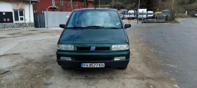 Fiat Ulysse 2.0 ГАЗ, снимка 2 - Автомобили и джипове - 49541071