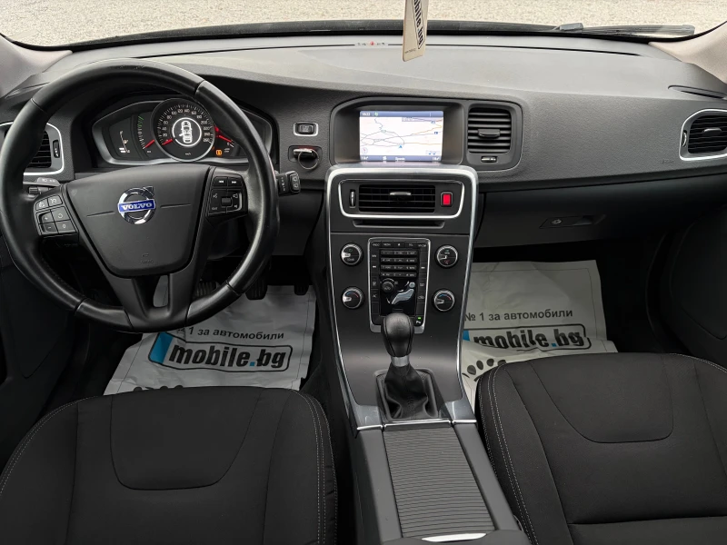 Volvo V60 2.0D3-136k.c. Facelift /179000km./, снимка 13 - Автомобили и джипове - 50581556