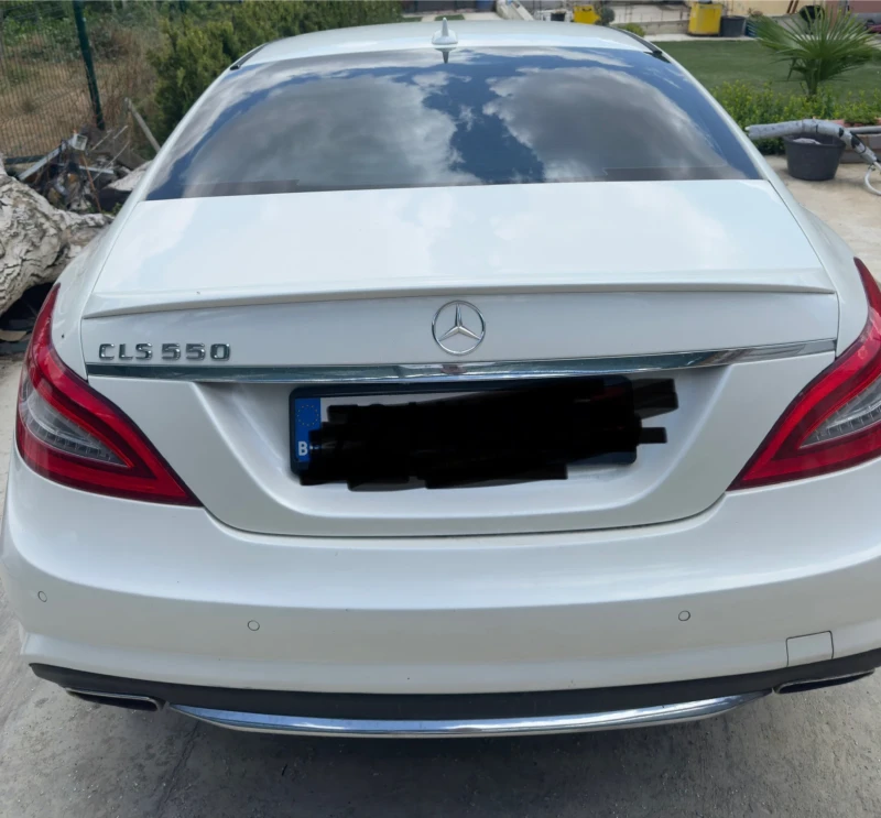 Mercedes-Benz CLS 550, снимка 7 - Автомобили и джипове - 51955107