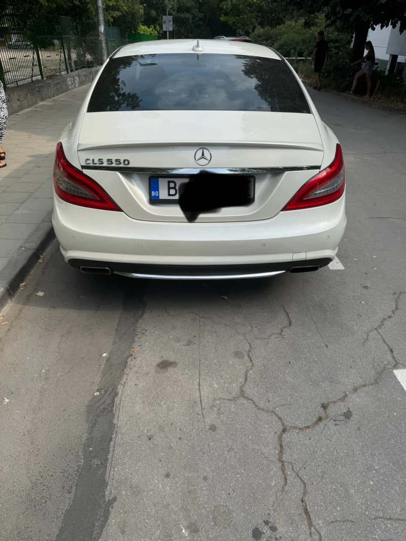 Mercedes-Benz CLS 550