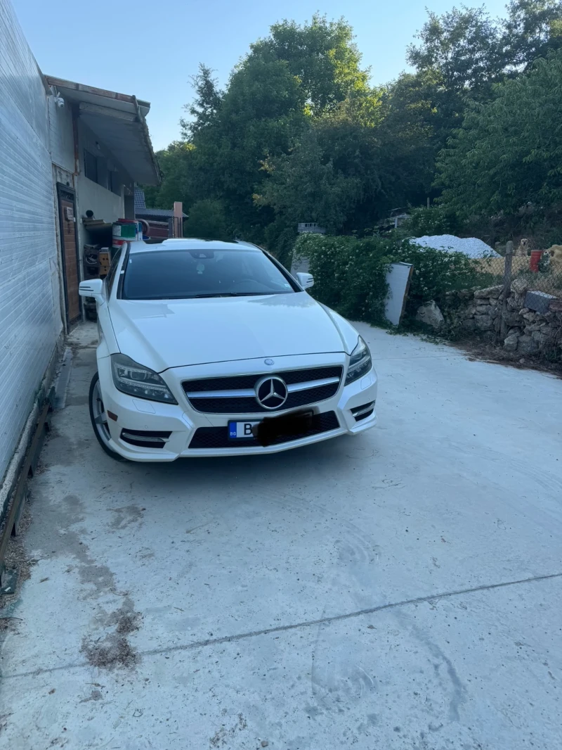 Mercedes-Benz CLS 550, снимка 6 - Автомобили и джипове - 51955107