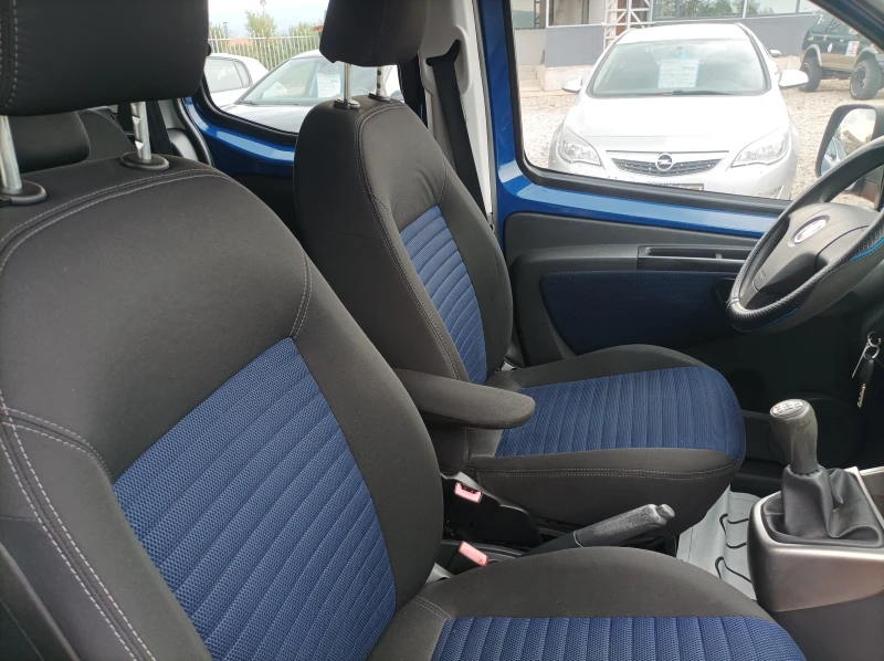 Fiat Qubo 1.3 JTD -75KC/ЛИЗИНГ , снимка 10 - Автомобили и джипове - 51250947
