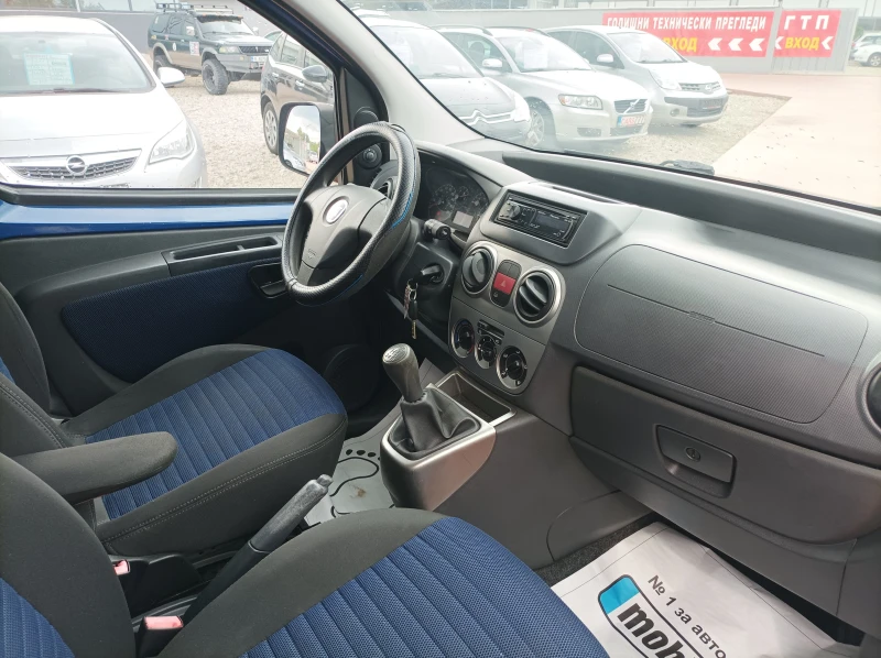 Fiat Qubo 1.3 JTD -75KC/ЛИЗИНГ , снимка 9 - Автомобили и джипове - 51250947