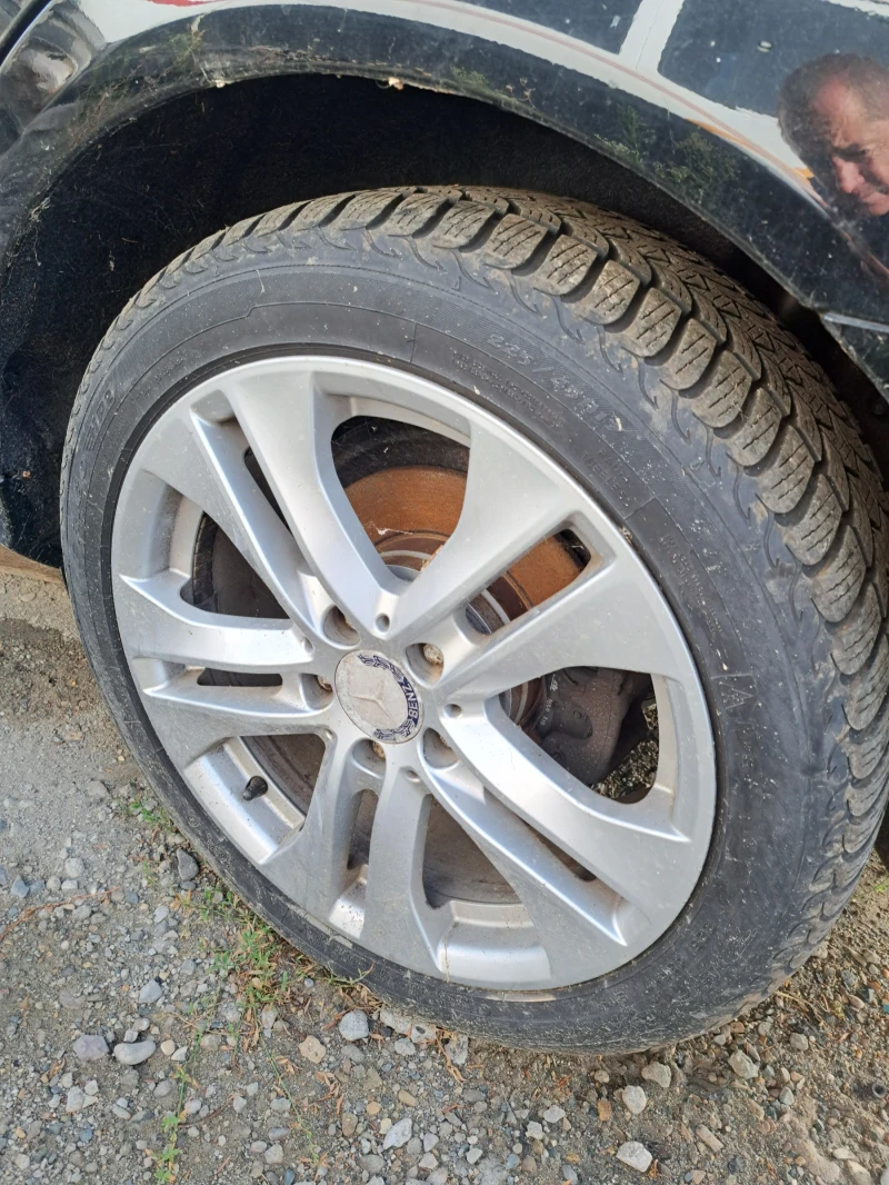 Mercedes-Benz C 220, снимка 7 - Автомобили и джипове - 52884752