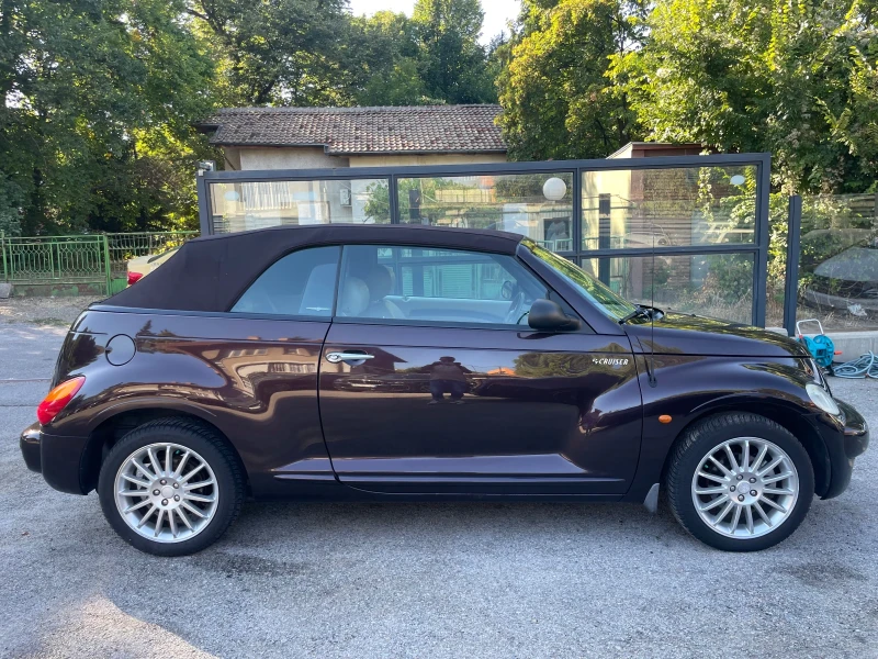 Chrysler Pt cruiser 2.4L/Cabriolet, снимка 6 - Автомобили и джипове - 51542394