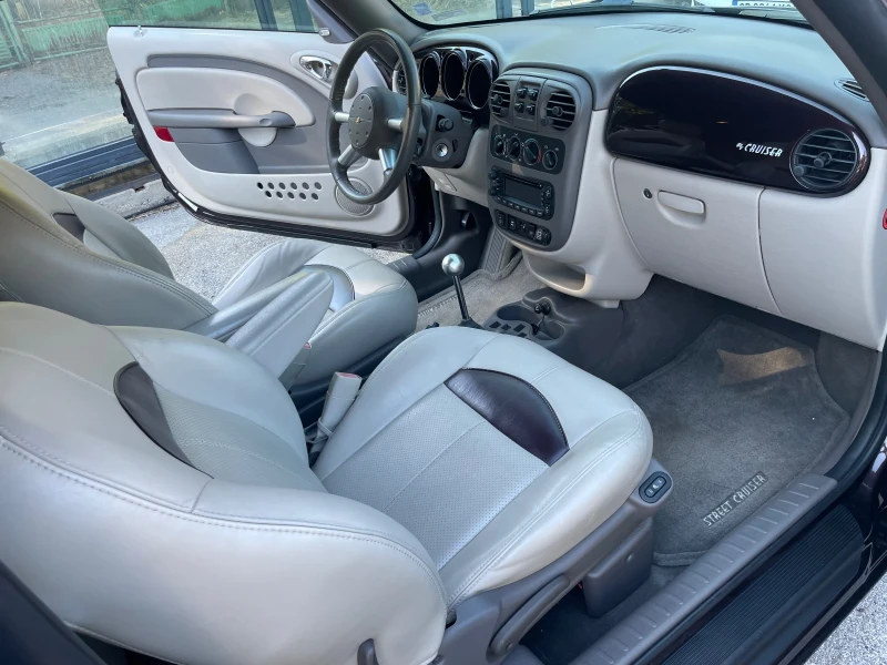 Chrysler Pt cruiser 2.4L/Cabriolet, снимка 13 - Автомобили и джипове - 51542394